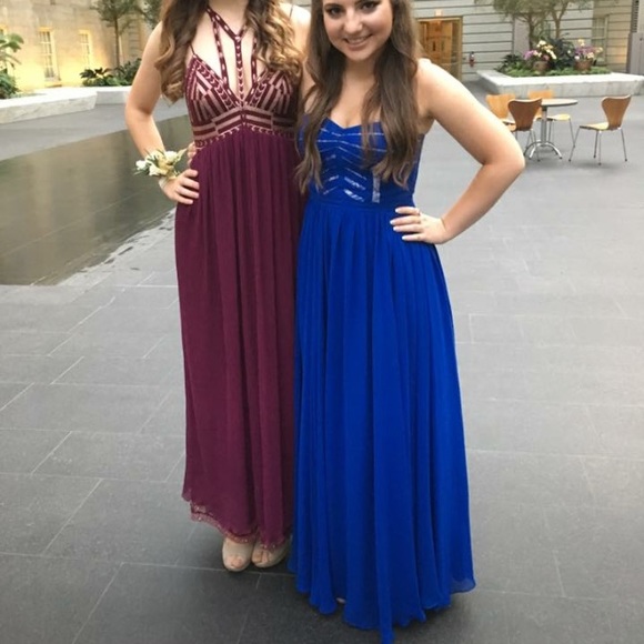 AQUA strapless bustier dress - Picture 3 of 3